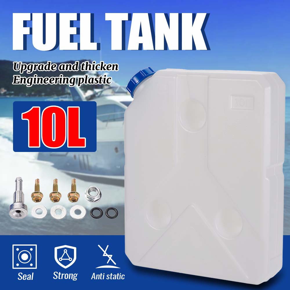 Diesel Heater Fuel Tank 10L - 10L Thickened Plastic Fuel Tank 40cm