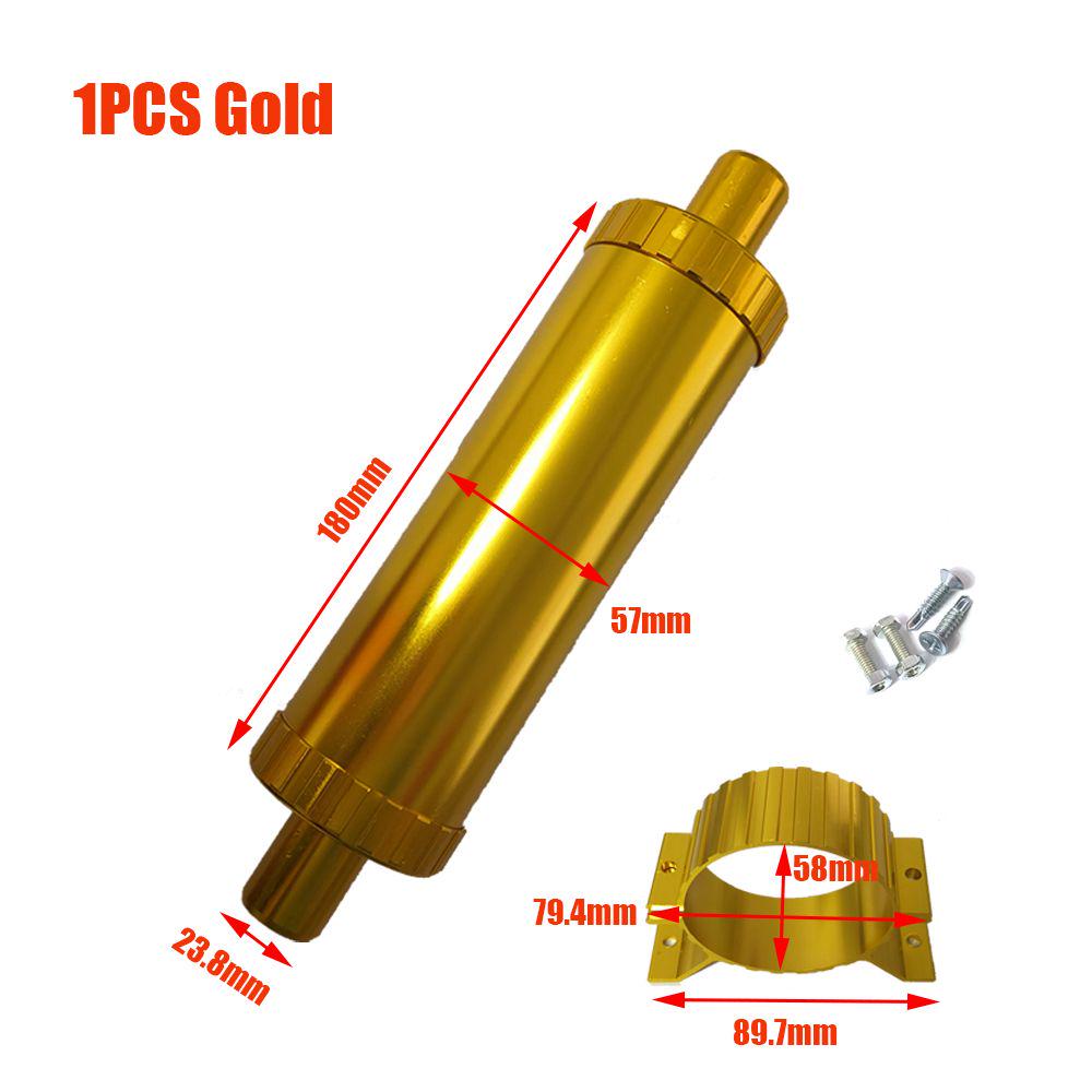 Diesel Heater Silencer Muffler - 24mm Parking Heater Exhaust Pipe Muffler