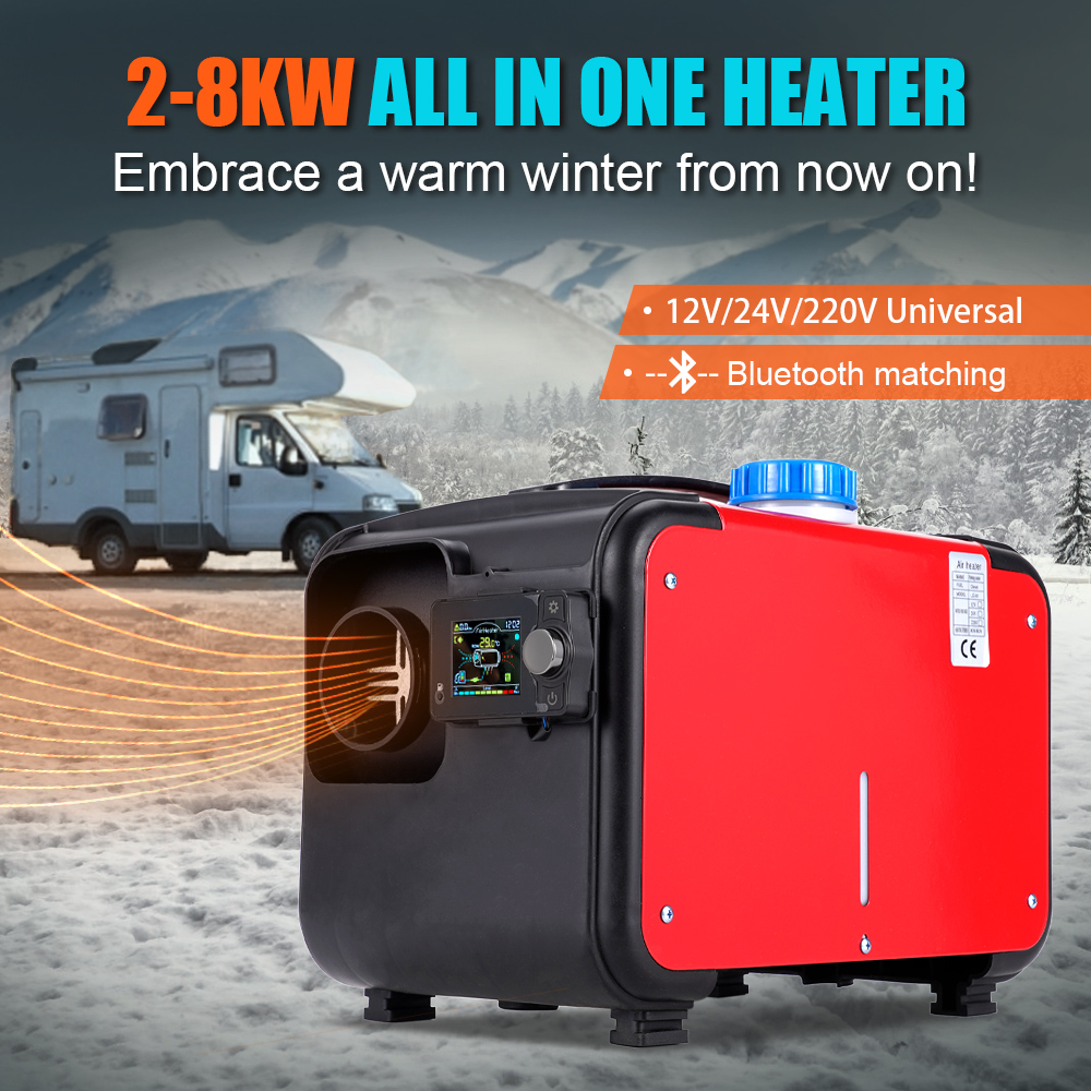 Diesel Parking Heater 8Kw 24V - All In One Diesel Parking Heater