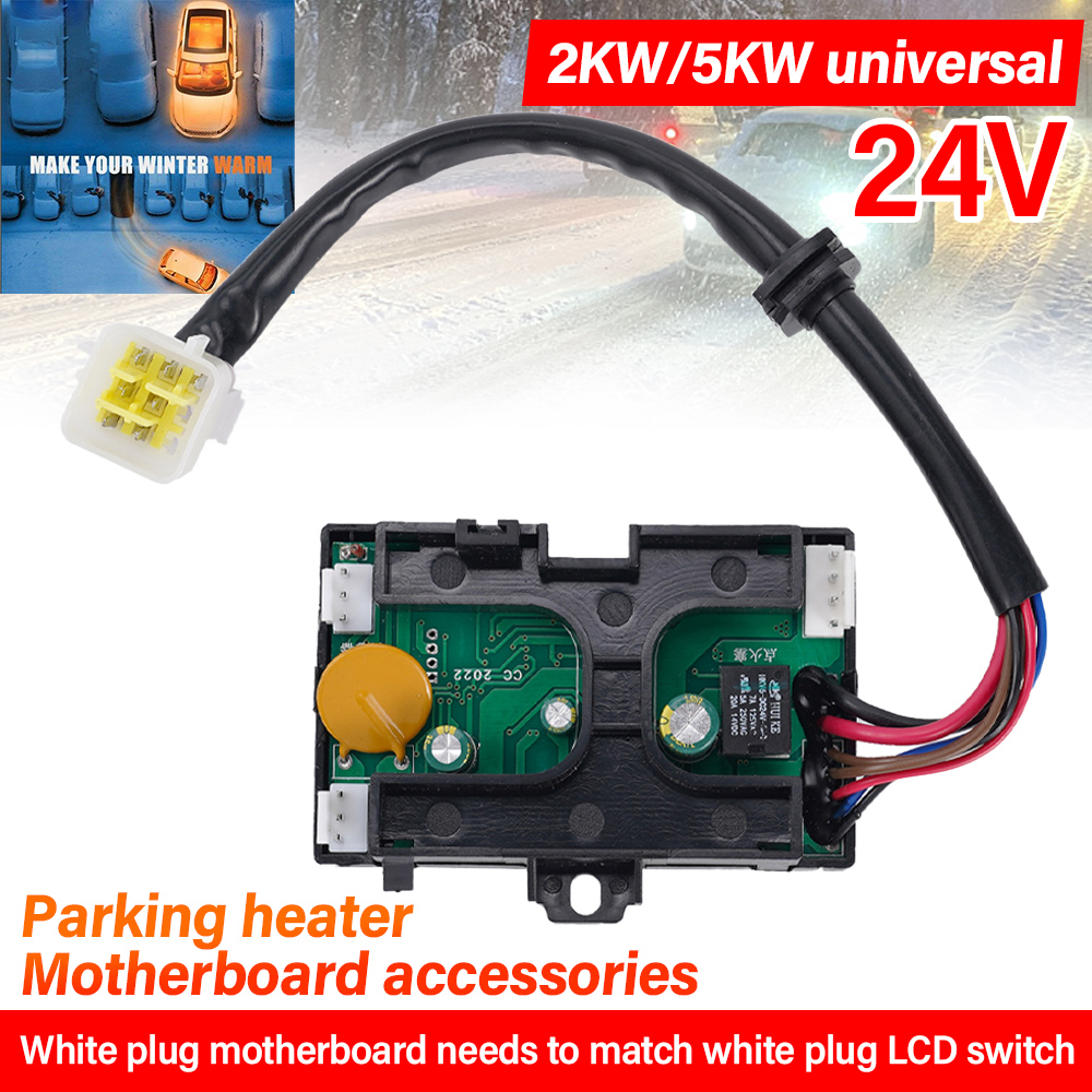 Diesel Air Heater Motherboard - 12V/24V 5KW Car Diesels Heater Motherboard