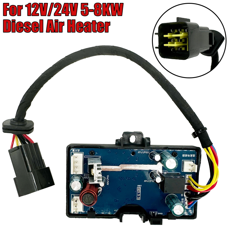 12V Diesel Heater With Remote - 12V 24V Parking Heater Control Motherboard
