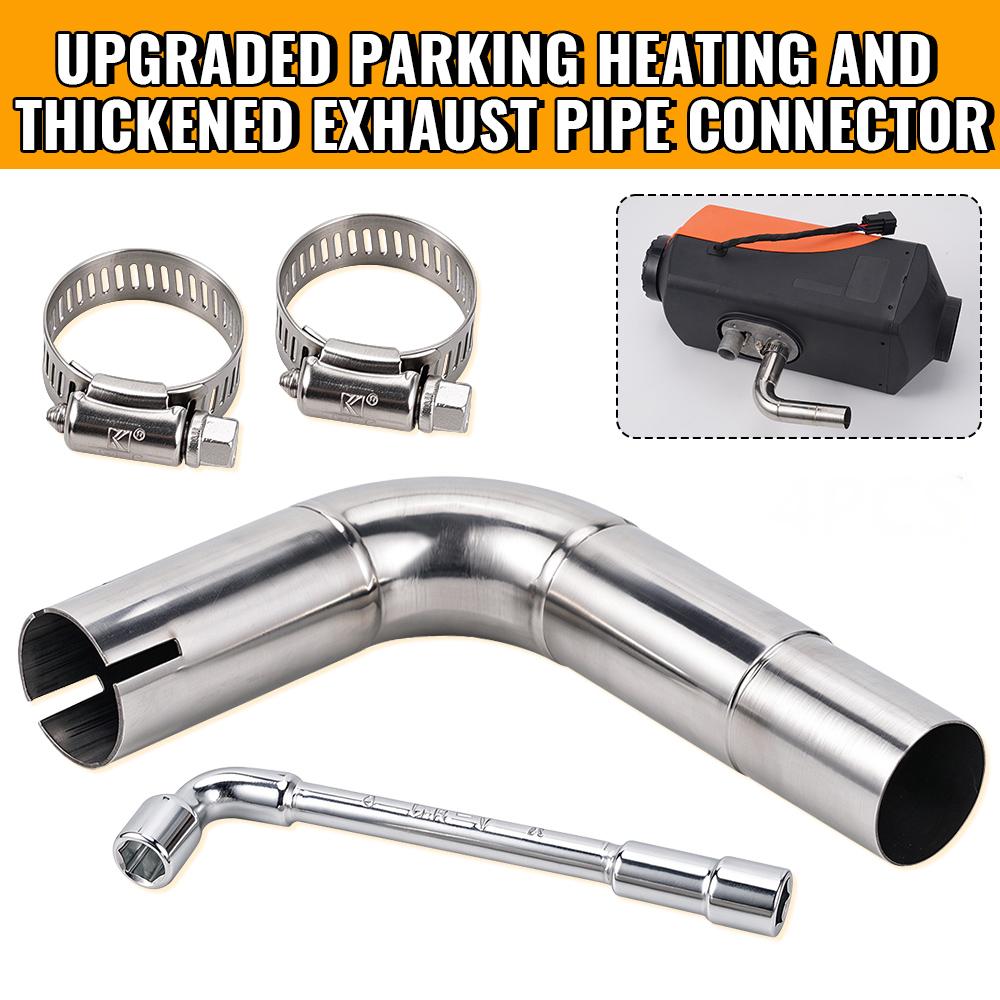 Diesel Heater 8Kw Rv Camper - Diesel Parking Heater Exhaust Elbow 24MM