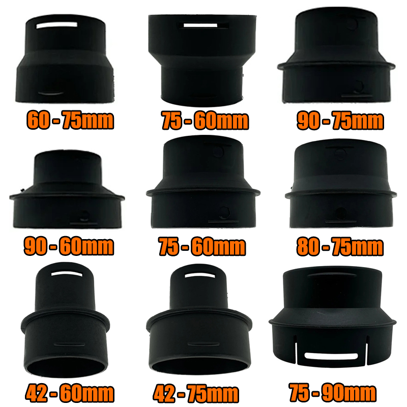 Diesel Heater Silencer Muffler - 42/60/75/80/90mm Air Diesel Parking Heater Ducting