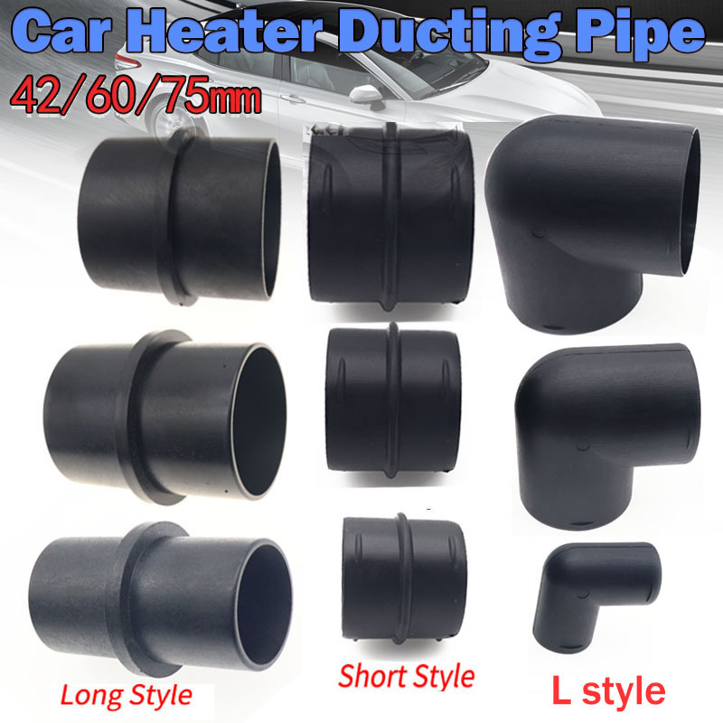 Diesel Heater Ducting Kit - 42/60/75mm Car Heater Duct Pipe Joiner