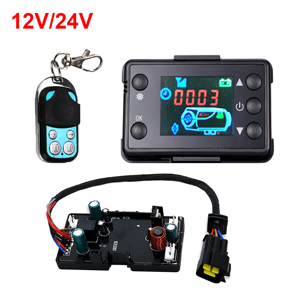 Parking Heater Remote Control Kit - Car Air Heater Parking Controller Kit