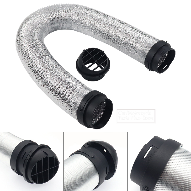 Diesel Heater Ducting Kit - 75mm Air Diesel Heater Ducting Duct