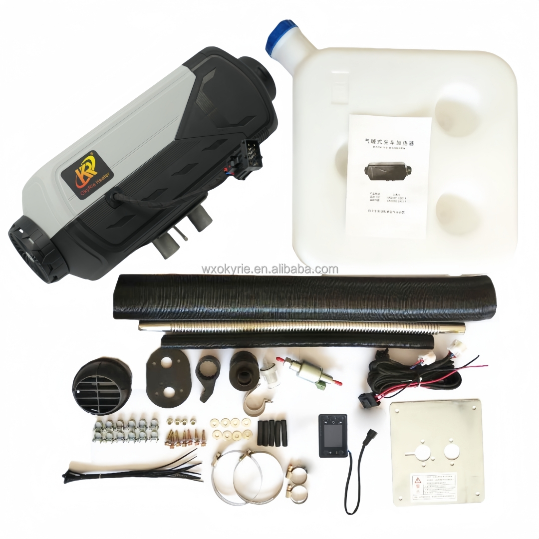 Parking Heater Remote Control Kit - Okyrie High Quality 2kw 5kw 8kw