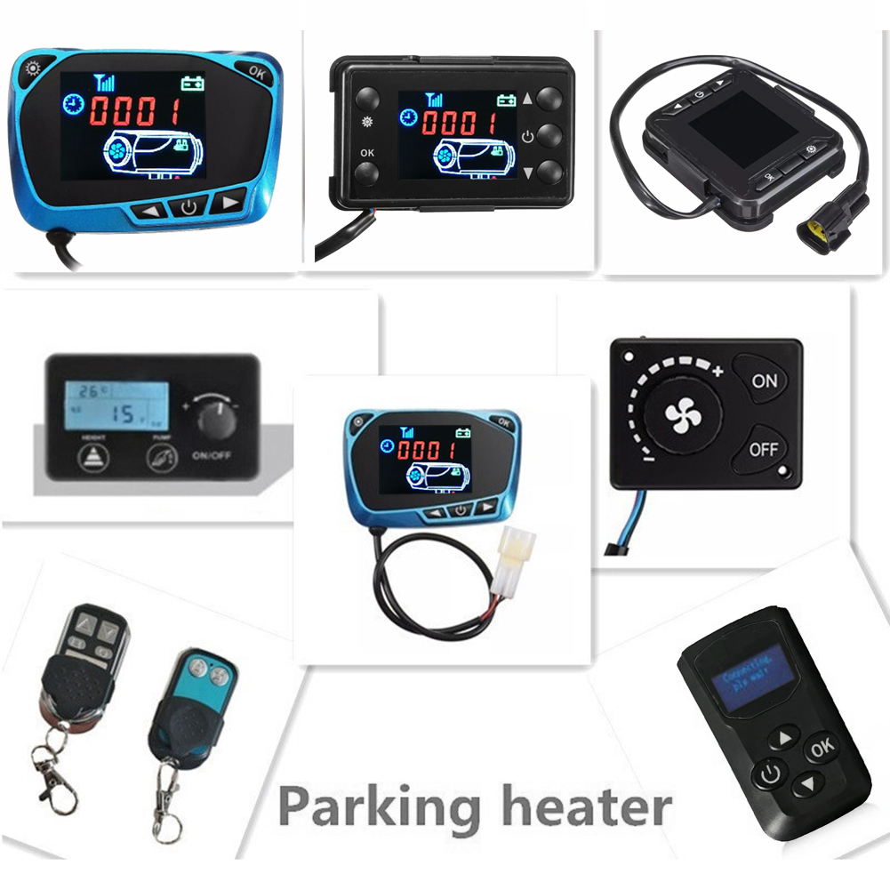 Parking Heater Remote Control Kit - Universal Parking Heater Controller Kit 12V/24V