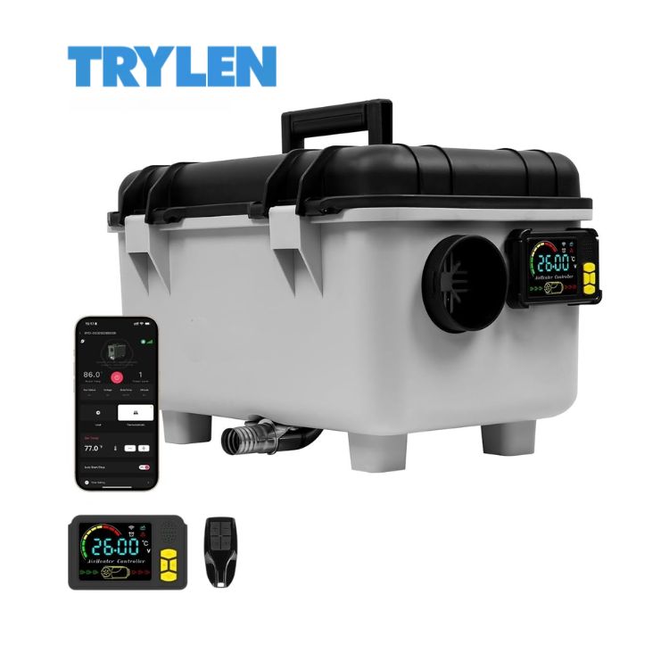 Diesel Air Heater Lcd Controller - Diesel Heater 8KW, 24V 12V All-in-One