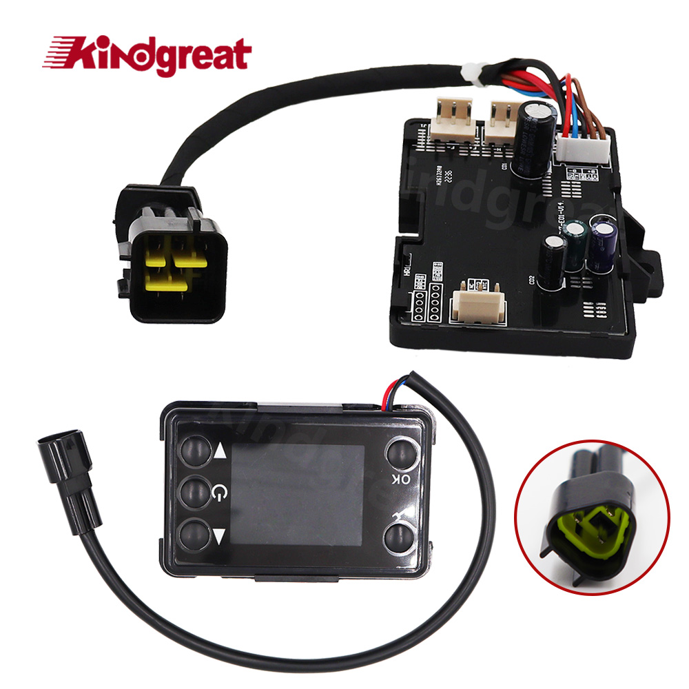 Diesel Air Heater Motherboard - New 12V 24V For Car Truck