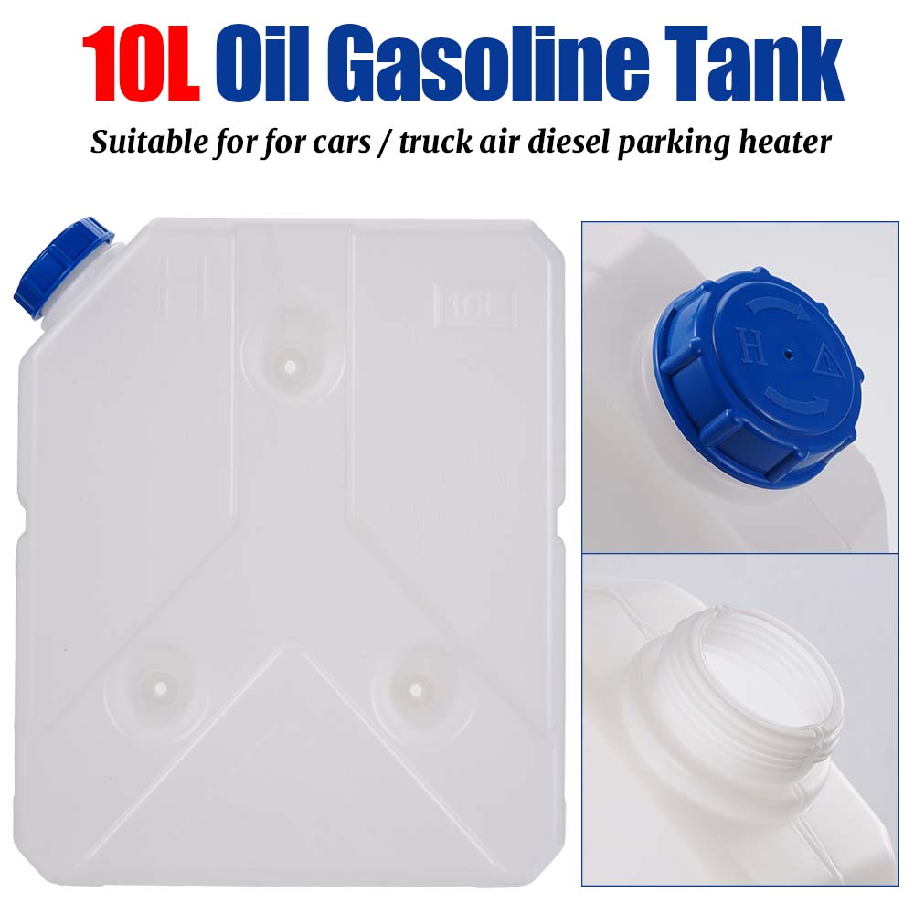 10L Thickened Plastic Fuel Tan - Diesel Heater Fuel Tank 10L recension och pris