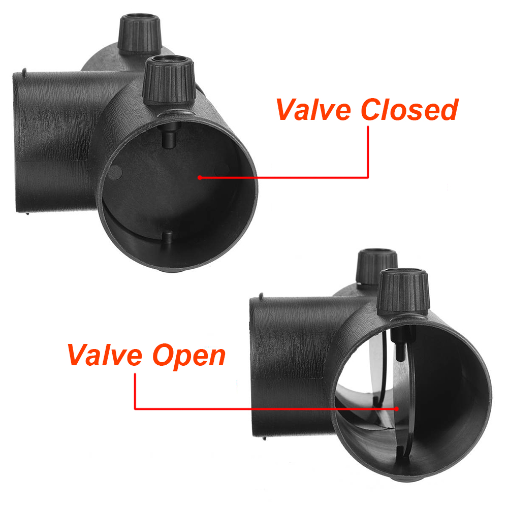 60 /75mm Y T Car Heater Air Ve - Diesel Heater Ducting Kit recension och pris