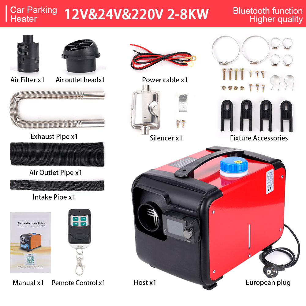All In One Diesel Parking Heat - Diesel Parking Heater 8Kw 24V recension och pris