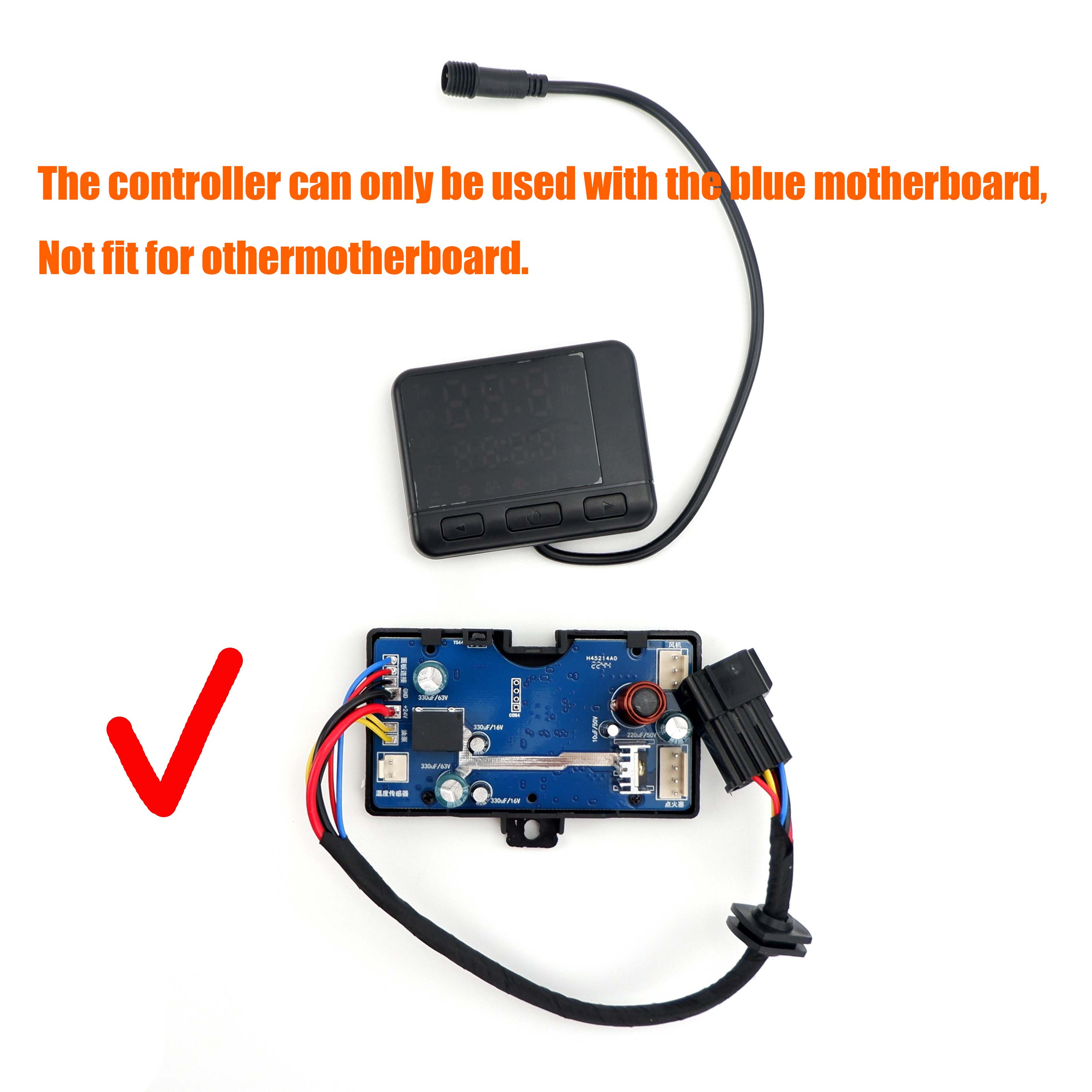 12V / 24V 2KW 3KW 5KW 8KW Air  - Diesel Air Heater Motherboard recension och pris