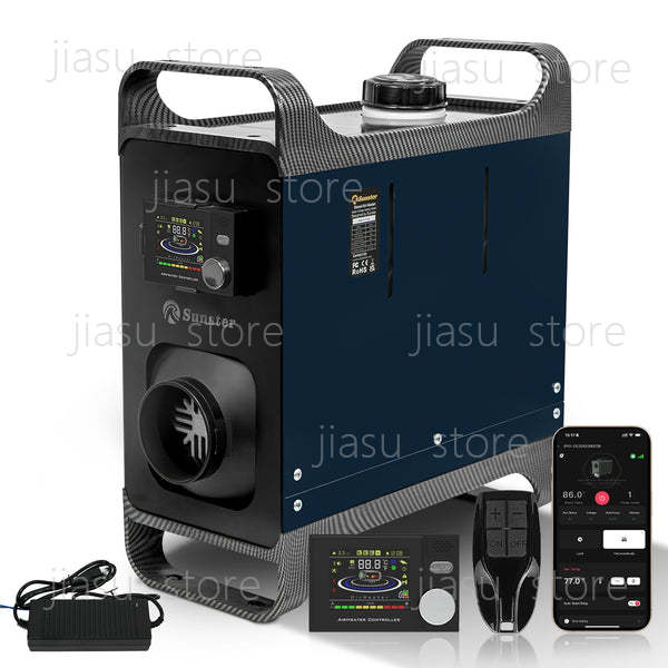 2025 XMZ 8KW 24V Diesel Heater - Diesel Heater 8Kw Rv Camper recension och pris