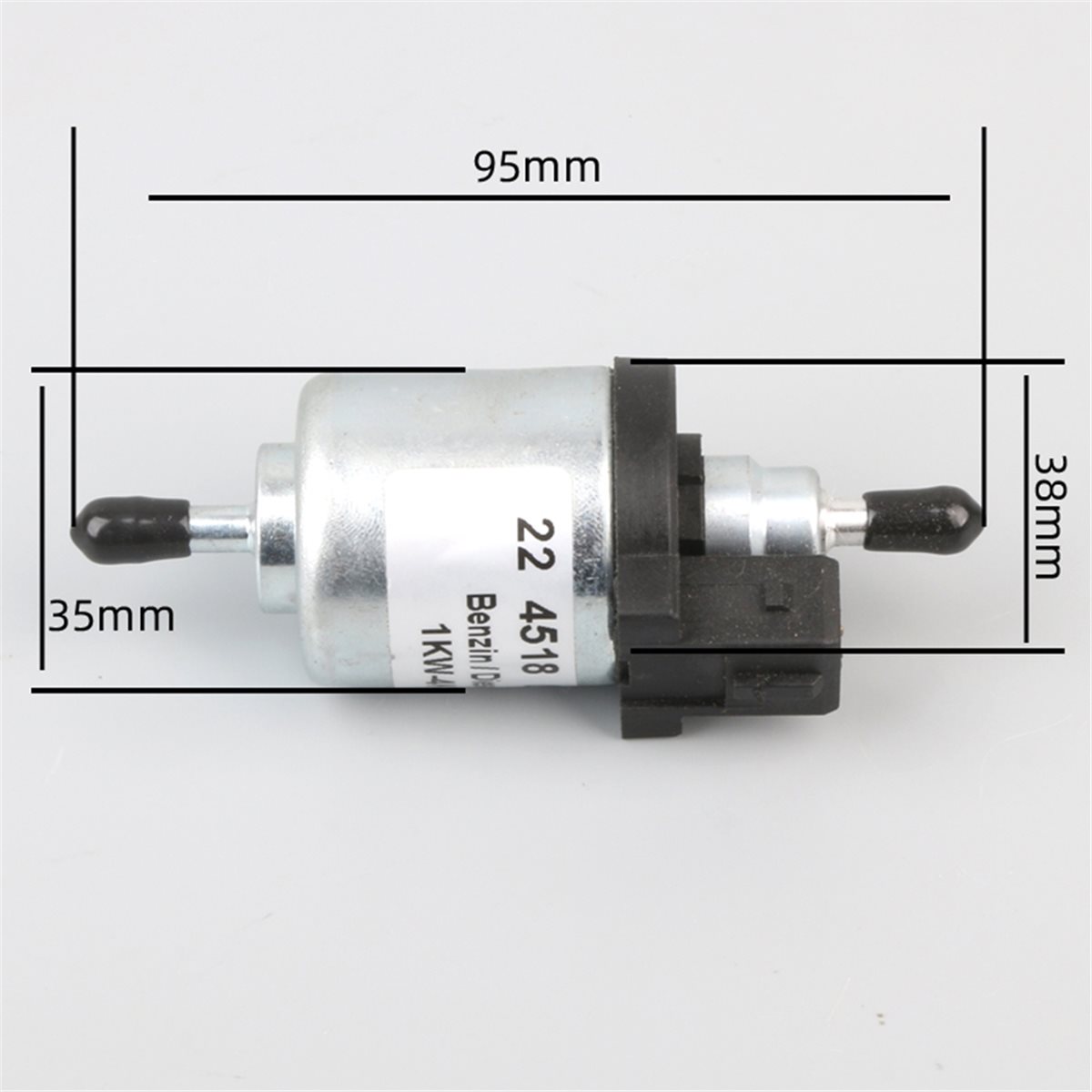 B09A 22ml Ultra Quiet Fuel Pum - Diesel Parking Heater 8Kw 24V recension och pris