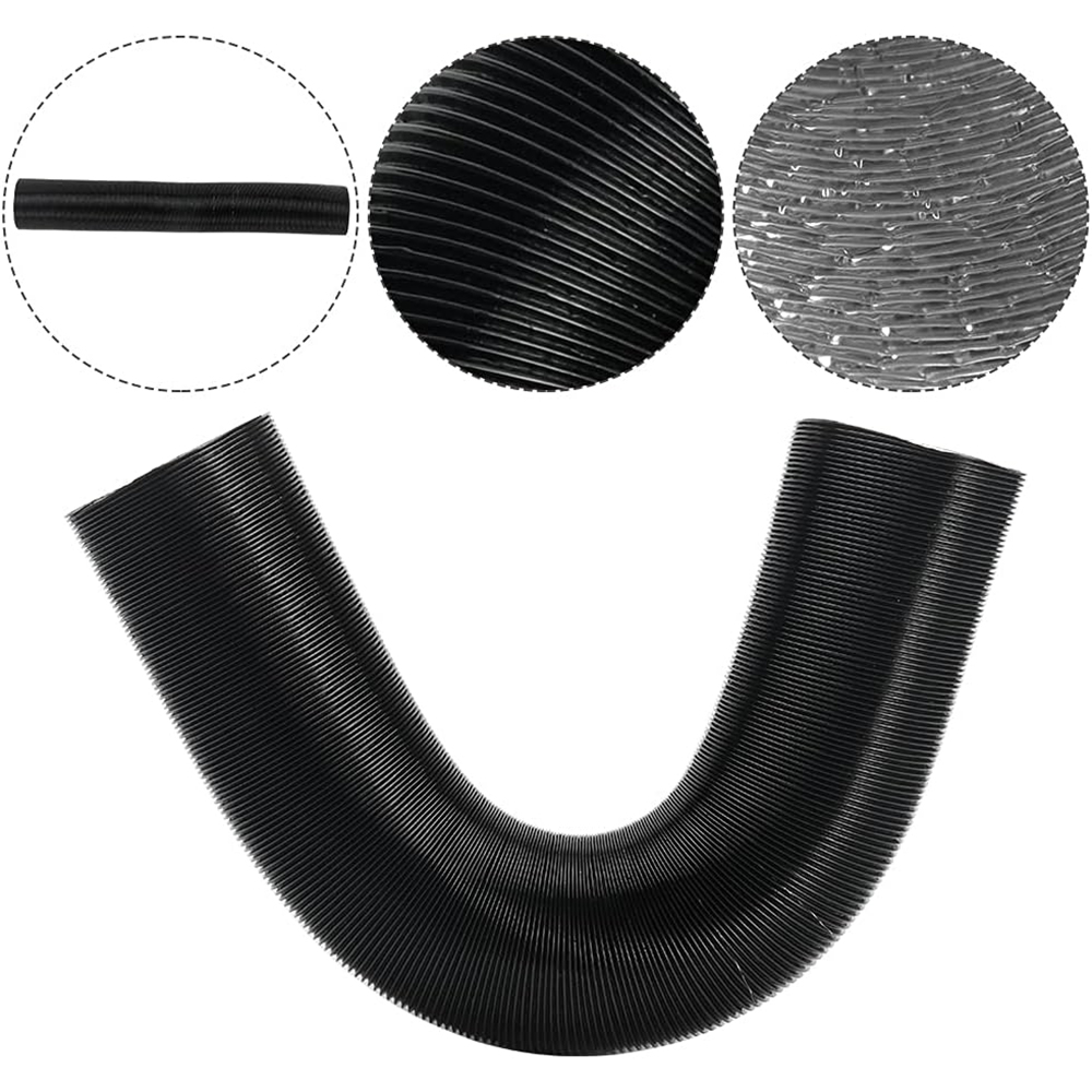 1.8M Length 90mm Diameter Air  - Diesel Heater Ducting Kit recension och pris