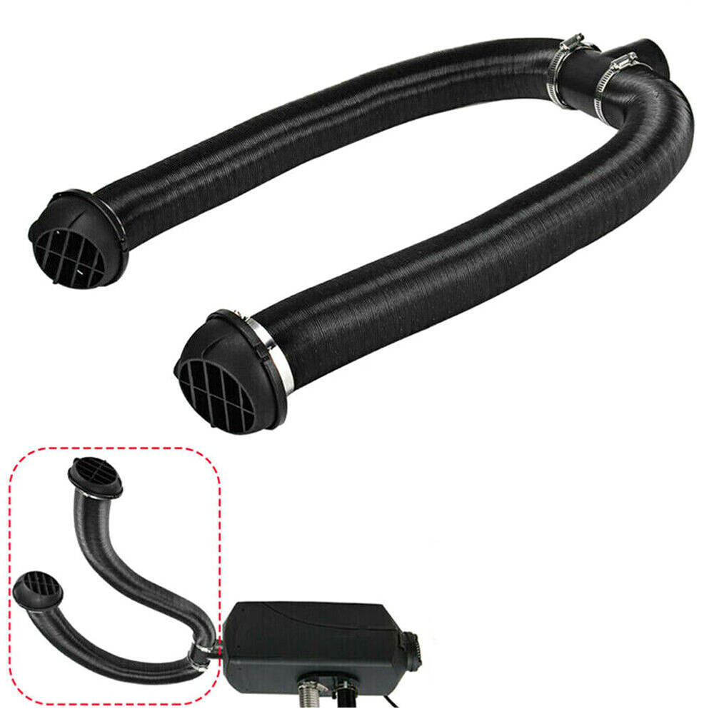 75mm Diameter 1/2M Length Air  - Diesel Heater Silencer Muffler recension och pris