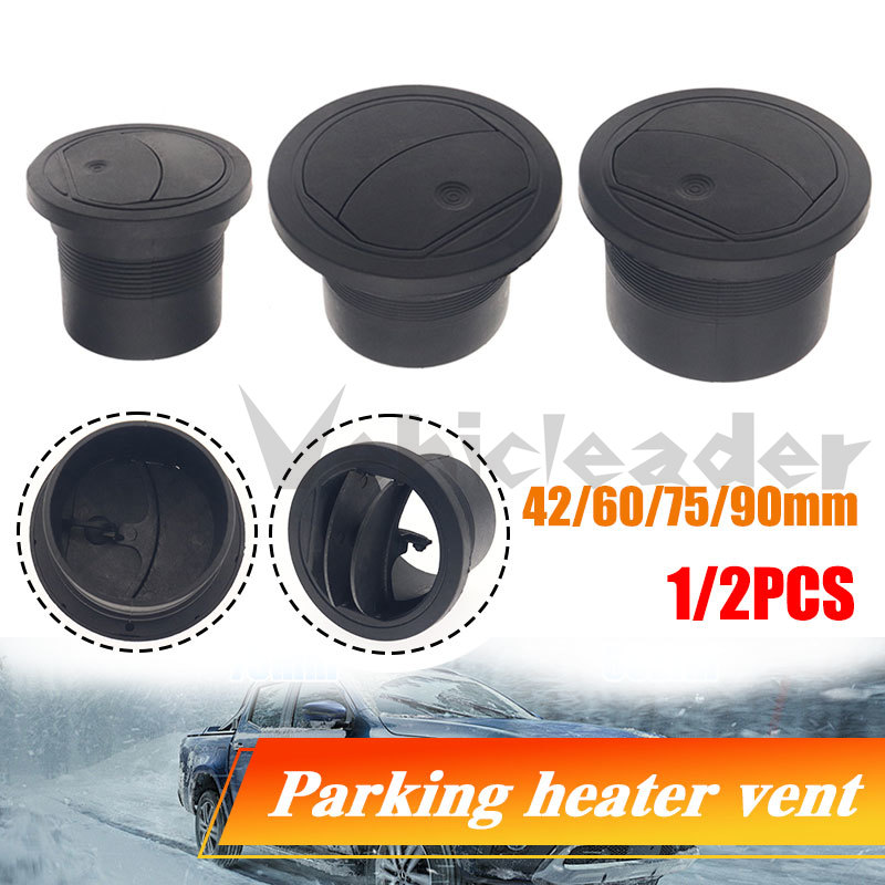 1/2PCS 42mm 60mm 75mm 90mm Air - Diesel Heater Ducting Kit recension och pris