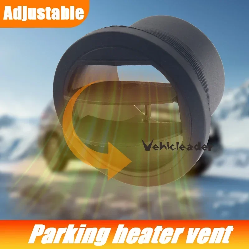 1/2PCS 42mm 60mm 75mm 90mm Air - Diesel Heater Ducting Kit recension och pris