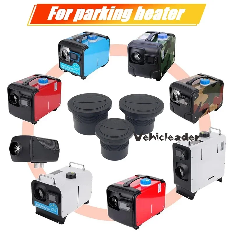 1/2PCS 42mm 60mm 75mm 90mm Air - Diesel Heater Ducting Kit recension och pris