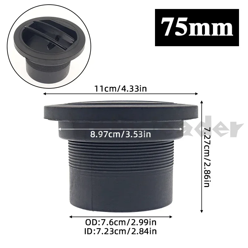 1/2PCS 42mm 60mm 75mm 90mm Air - Diesel Heater Ducting Kit recension och pris