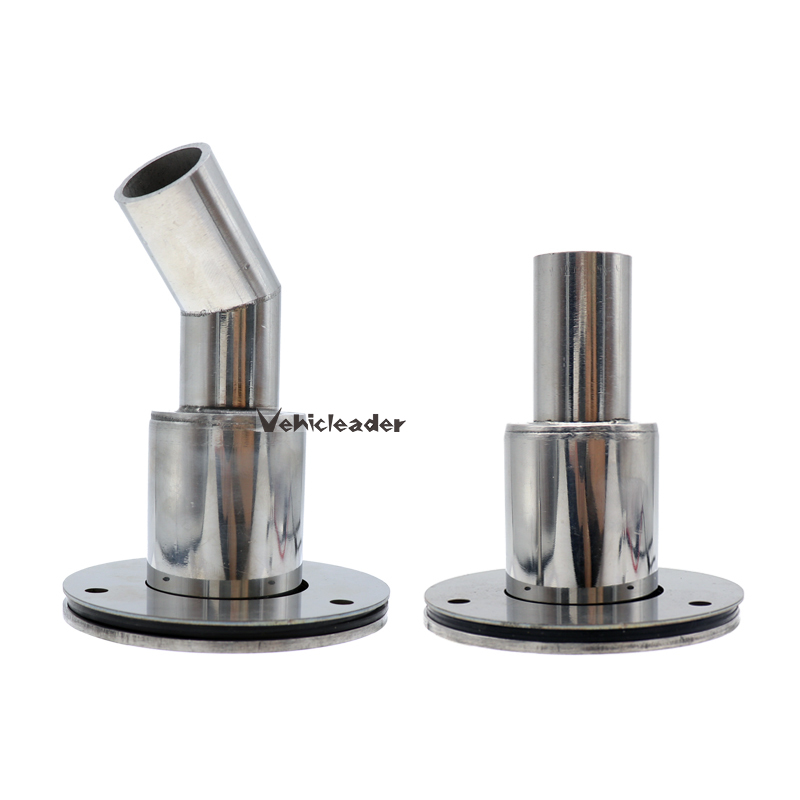 22/24mm Stainless Steel Thru H - Diesel Heater Ducting Kit recension och pris