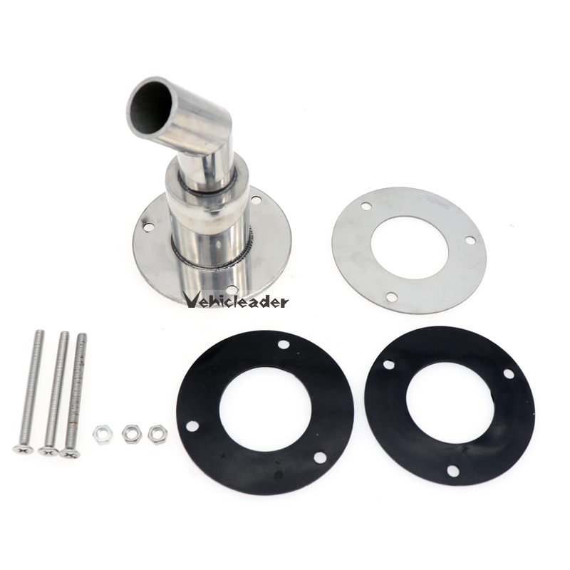 22/24mm Stainless Steel Thru H - Diesel Heater Ducting Kit recension och pris