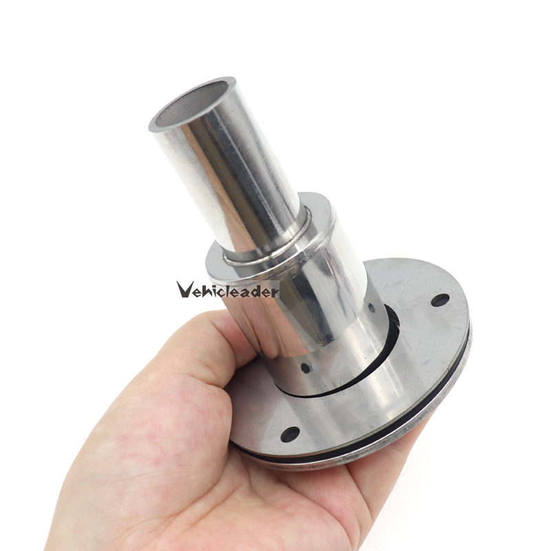 22/24mm Stainless Steel Thru H - Diesel Heater Ducting Kit recension och pris