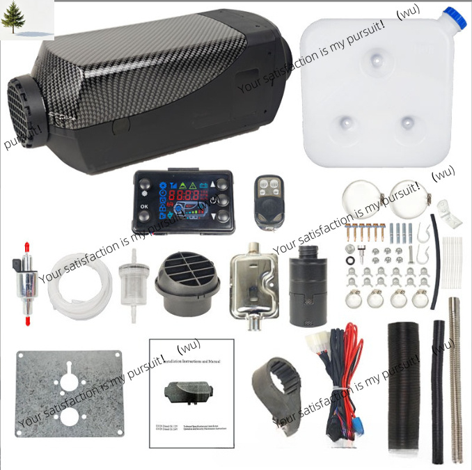 Portable RV toolbox 5KW 12V/24 - Air Diesel Heater 5Kw Bluetooth recension och pris