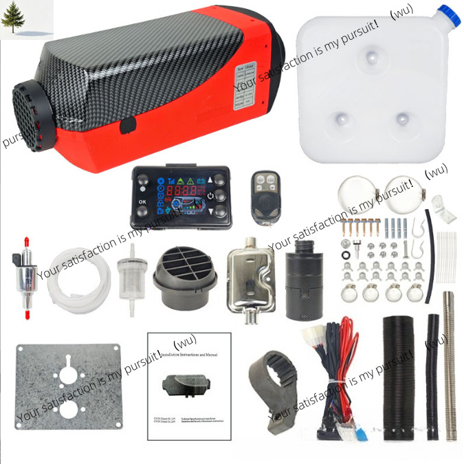 Portable RV toolbox 5KW 12V/24 - Air Diesel Heater 5Kw Bluetooth recension och pris