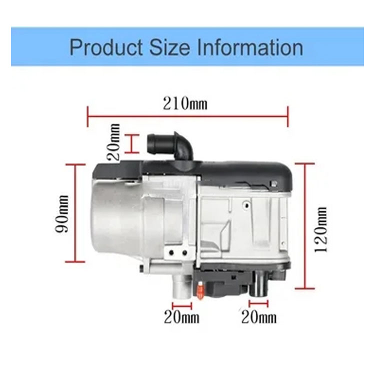 Diesel Parking Water Heater Ki - Parking Heater Remote Control Kit recension och pris