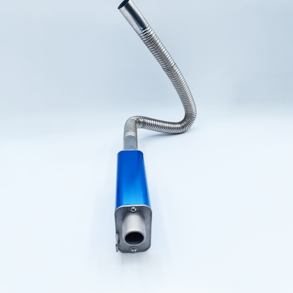 24mm Muffler Upgraded Air Dies - Diesel Heater Silencer Muffler recension och pris