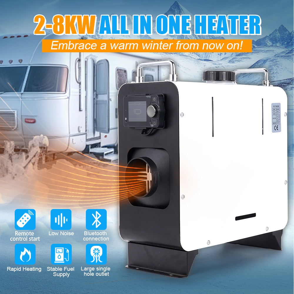 Universal 2-8KW Air Diesel Hea - Diesel Parking Heater 8Kw 24V recension och pris