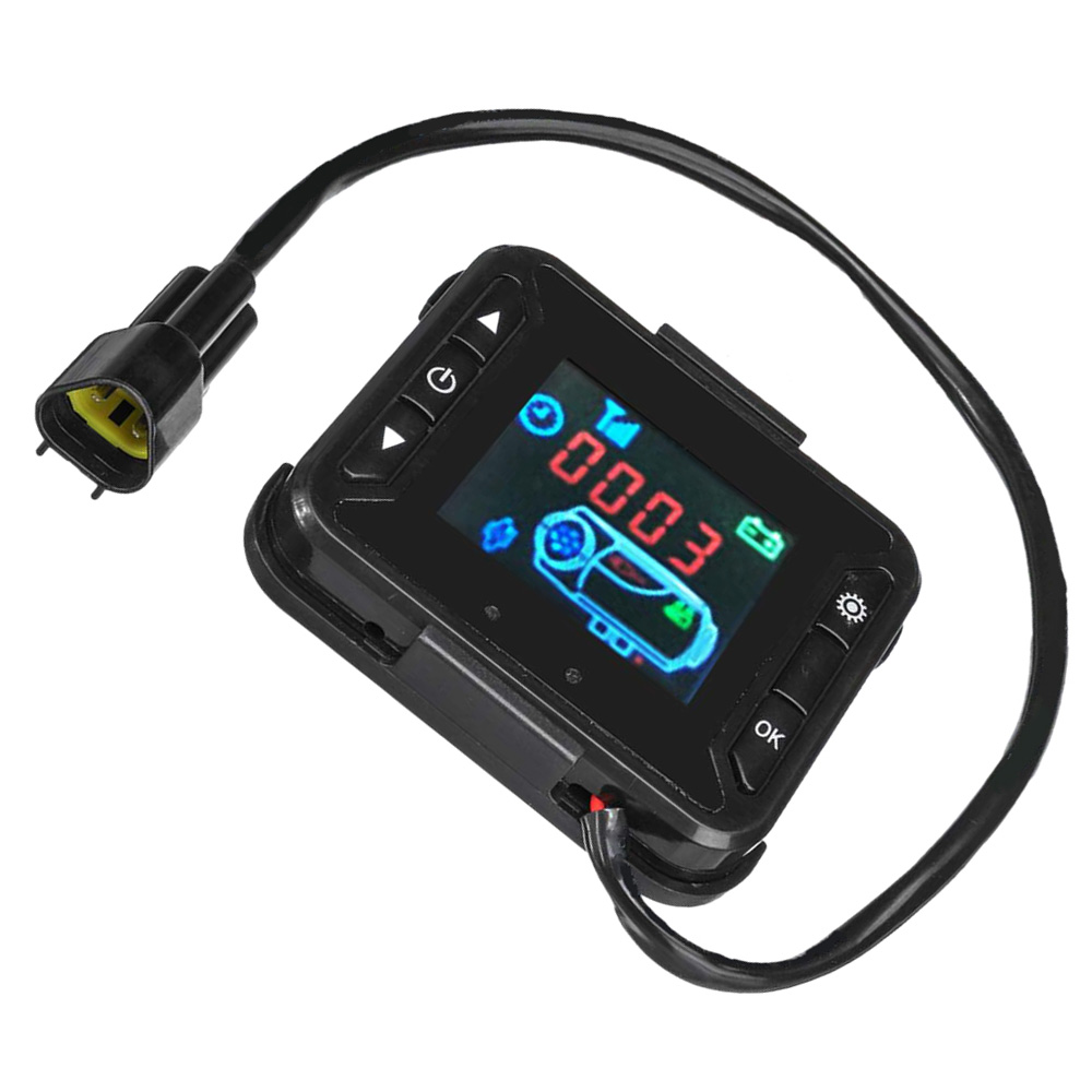 Cable  40.5cm/16inch Black Hea - Diesel Air Heater Lcd Controller recension och pris