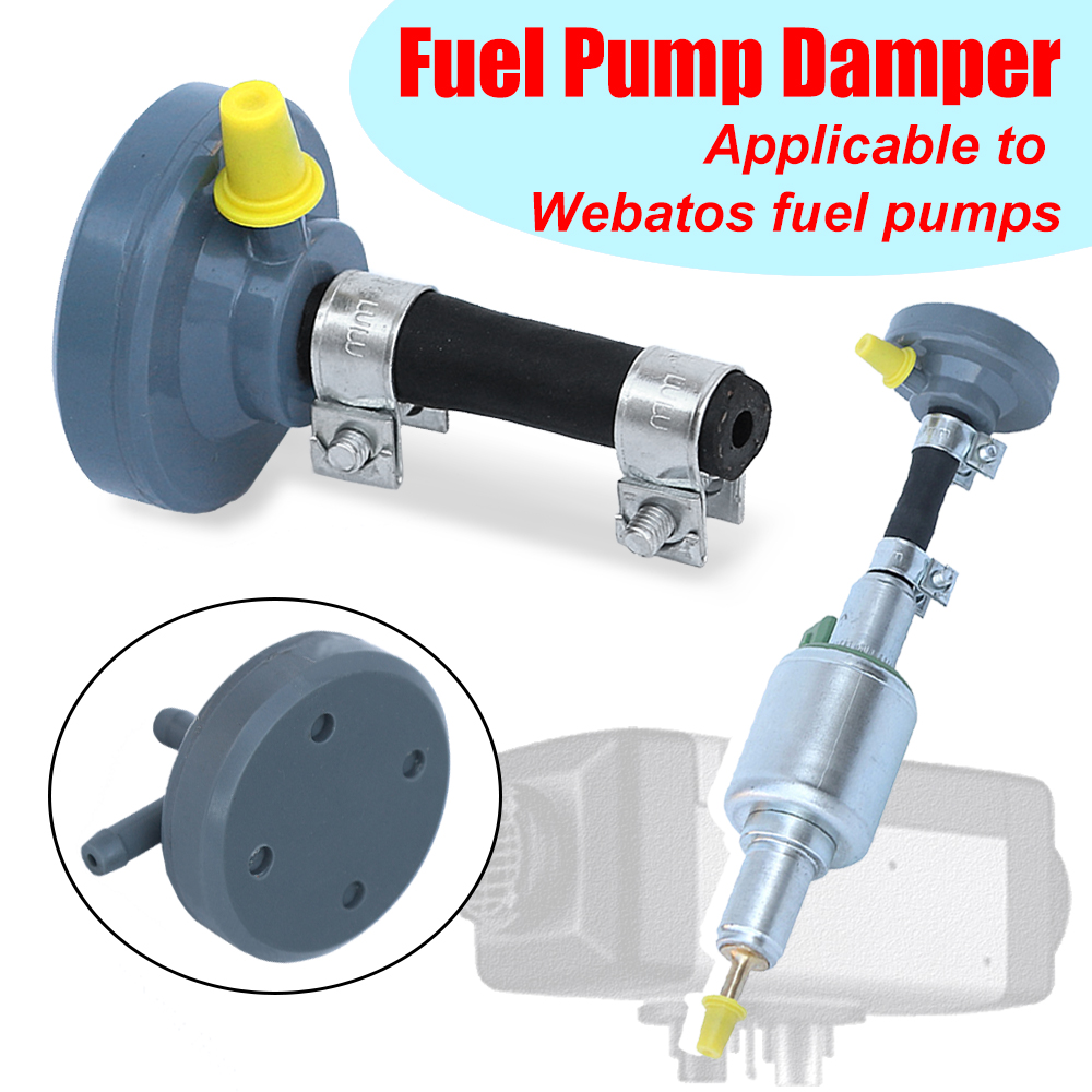 Universal Heater Fuel Pump Dam - Diesel Heater Silencer Muffler recension och pris