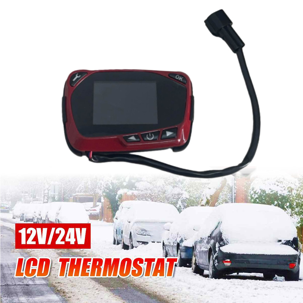 Car Air Diesel Heater LCD Swit - Parking Heater Remote Control Kit recension och pris
