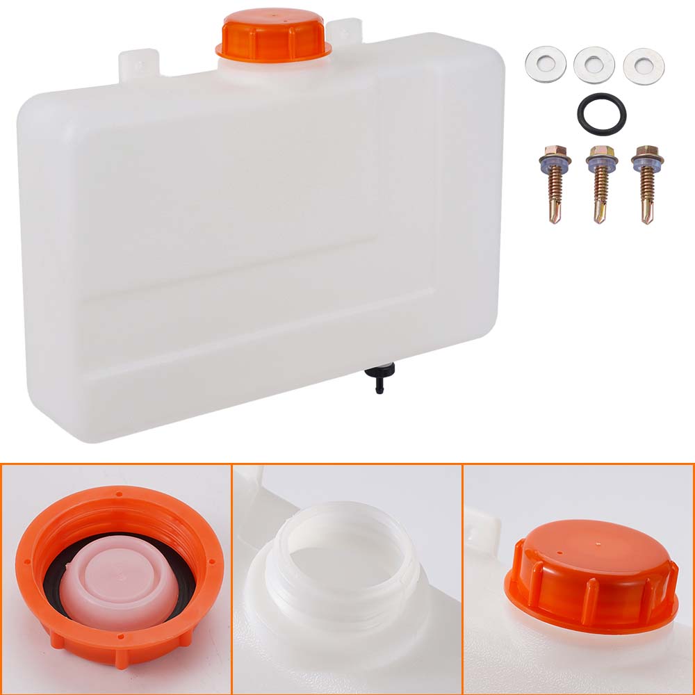 7L Thickened Plastic Fuel Tank - Diesel Heater 2Kw recension och pris