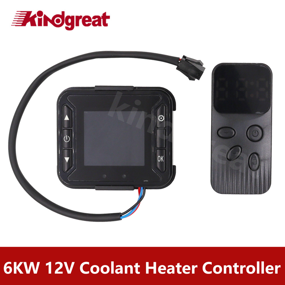 6KW 12v 24v Diesel Coolant Par - Diesel Air Heater Motherboard recension och pris