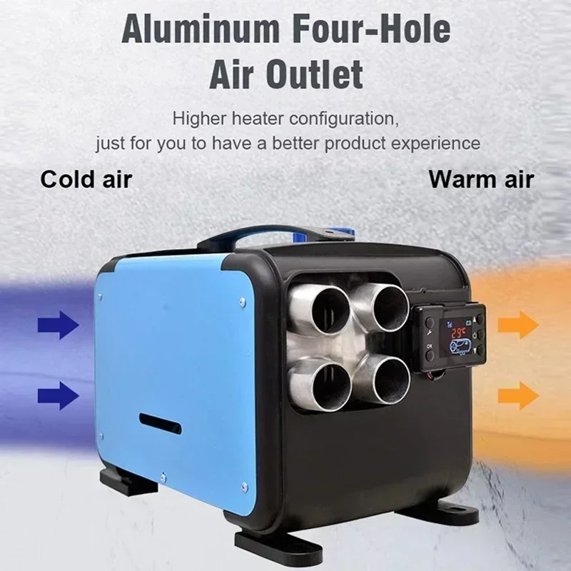 5KW Car Heater Air Diesel Heat - 12V Diesel Heater With Remote recension och pris