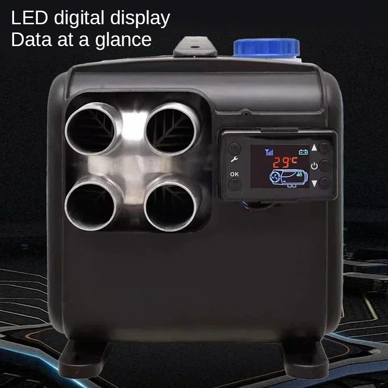 5KW Car Heater Air Diesel Heat - 12V Diesel Heater With Remote recension och pris