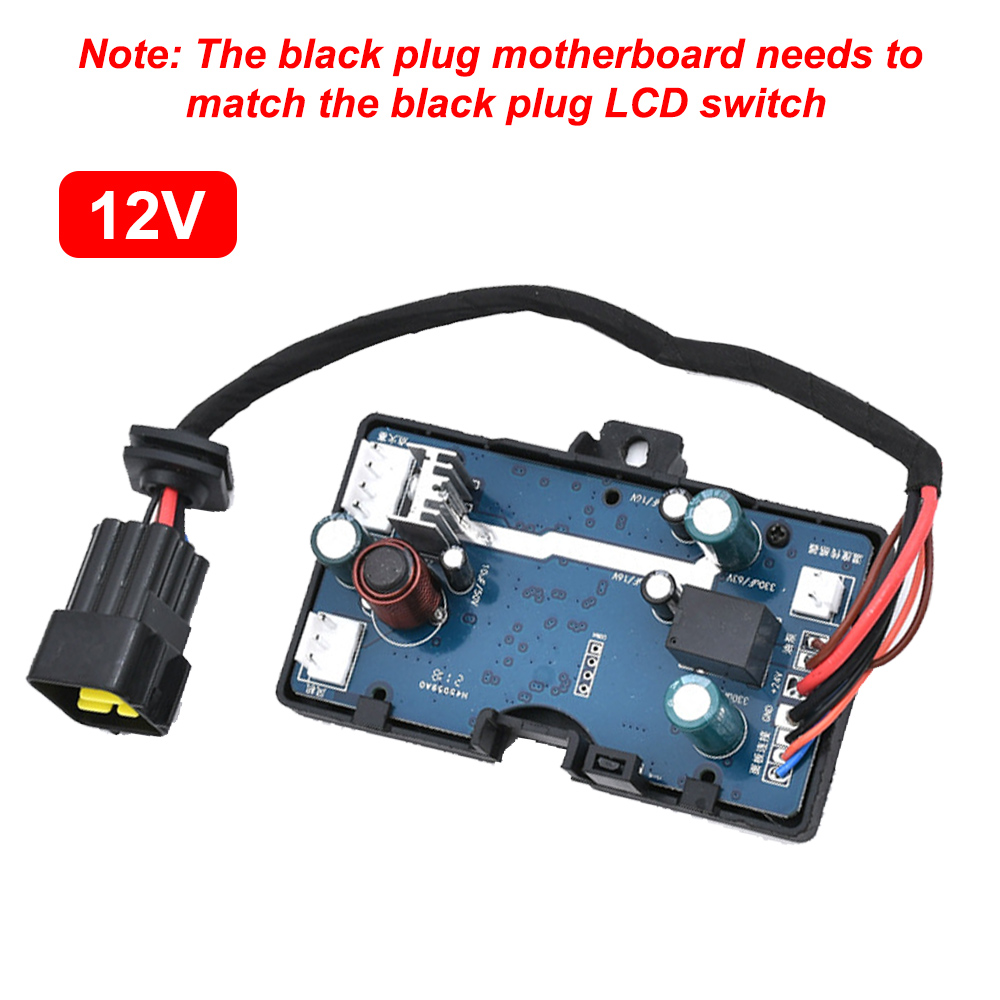 12V Car Air Parking Heater LCD - Parking Heater Remote Control Kit recension och pris