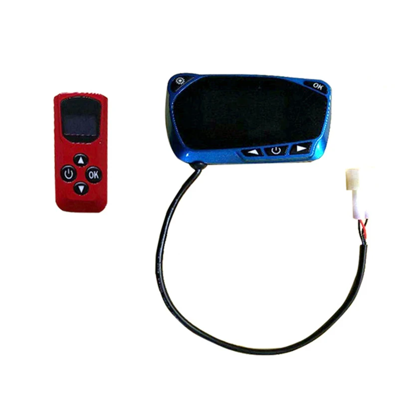 5KW 12V Diesel Air Heater with - Diesel Heater Fuel Tank 10L recension och pris