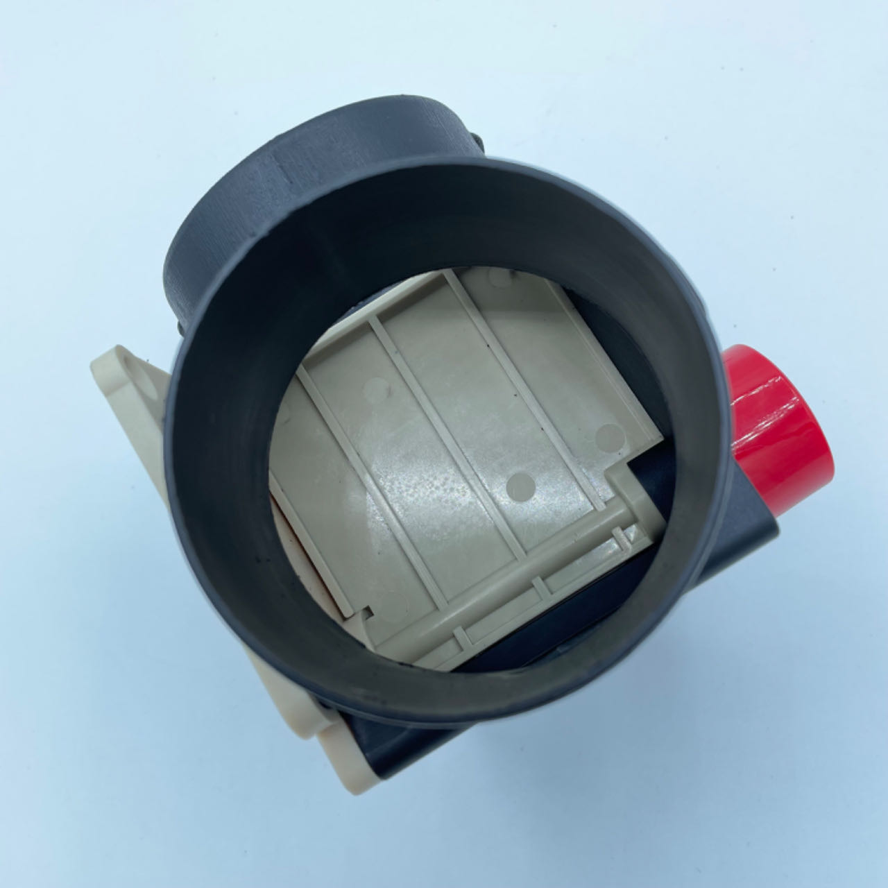75MM Vavle Flap Adjustable Air - Diesel Heater Ducting Kit recension och pris