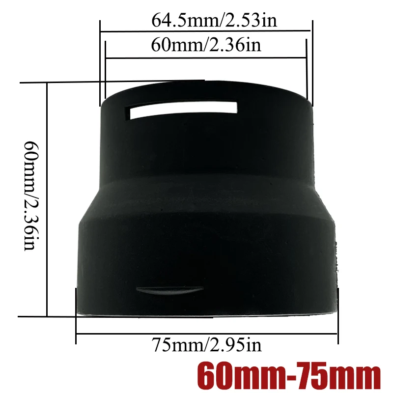 42/60/75/80/90mm Air Diesel Pa - Diesel Heater Silencer Muffler recension och pris