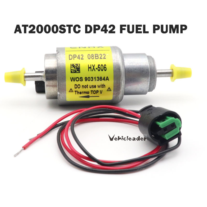 12V/24V Fuel Pump DP42 Auto Pa - Diesel Heater 2Kw recension och pris
