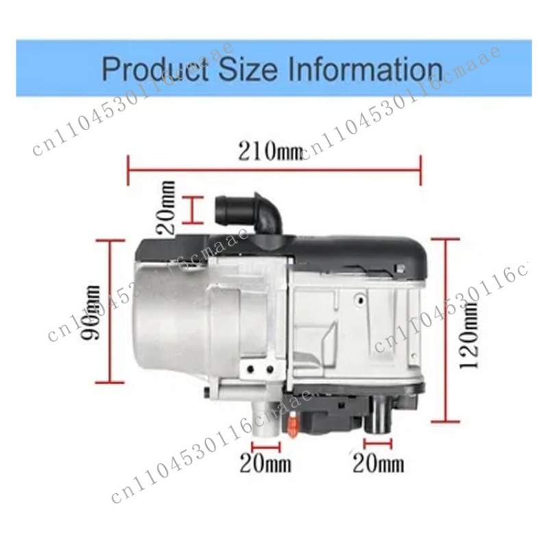 Parking Water Heater Kit Car T - Parking Heater Remote Control Kit recension och pris