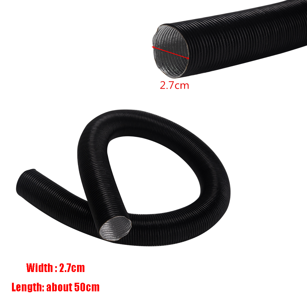 Heater Ducting Pipe + Air Inta - Diesel Heater Silencer Muffler recension och pris