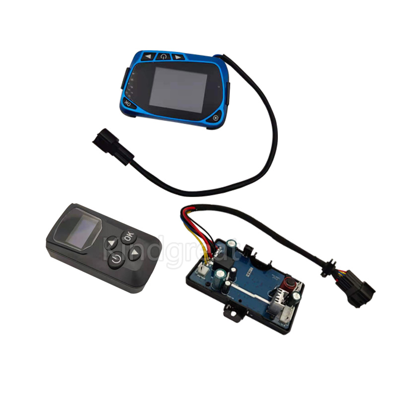 12V/24V Diesel Air Heater LCD  - 12V Diesel Heater With Remote recension och pris