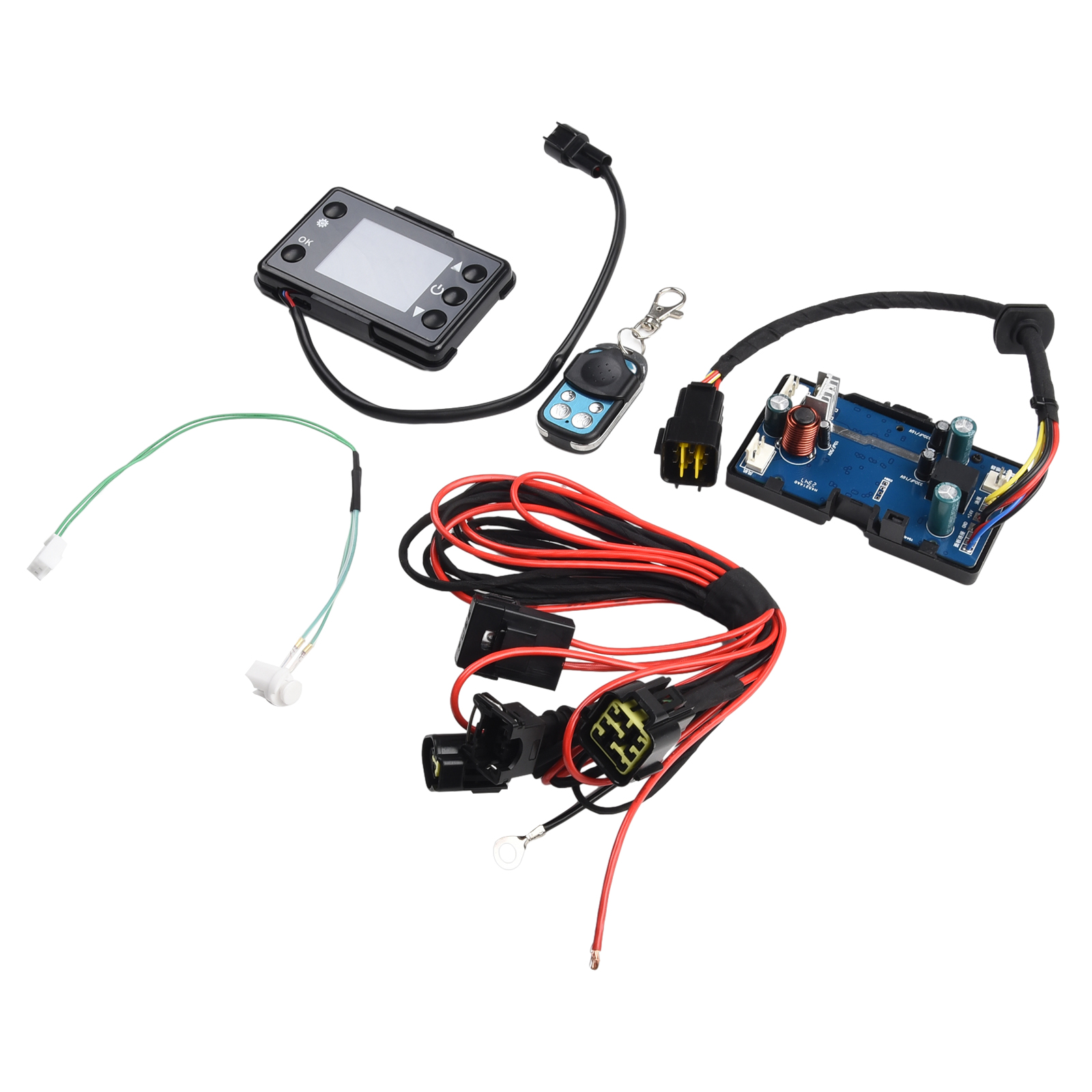 /12V /24V /LCD Monitor Control - Parking Heater Remote Control Kit recension och pris